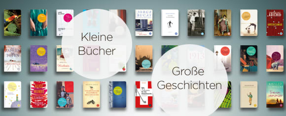Die Taschenbibliothek - Kleine Bücher, Große Geschichten