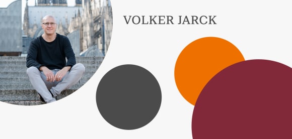 Volker Jarck auf der Shortlist für den Literaturpreis Ruhr 2021