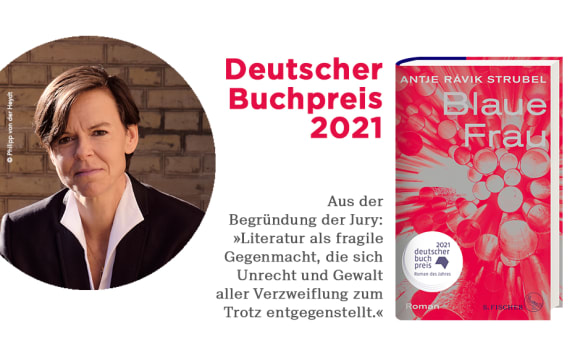Exklusiv für Freunde der ZEIT: Verlosung von 50 Exemplaren von Antje Strubels »Blaue Frau«