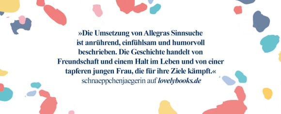 Grafik mit Cecelia Aherns Sommersprossen und Zitat