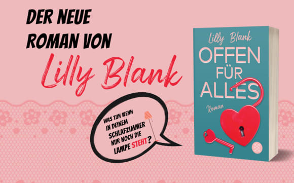 Der neue Roman von Lilly Blank