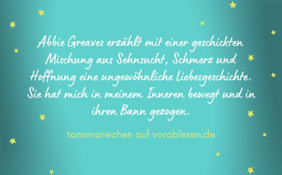 Grafik mit Leserstimme