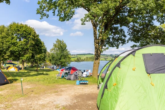 Campingplatz am See