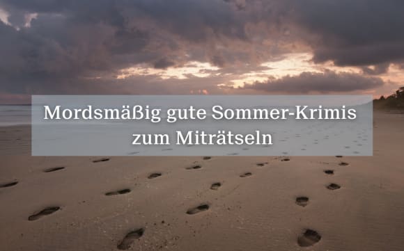 Sommer-Krimis Hero Banner mobil