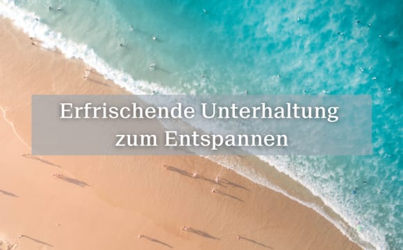 Sommer-Unterhaltung Hero Banner mobil