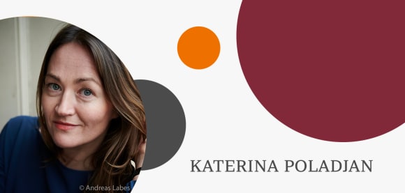 Der Rheingau Literaturpreis 2022 geht an Katerina Poladjan