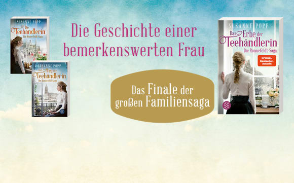 Das Erbe der Teehändlerin von Susanne Popp