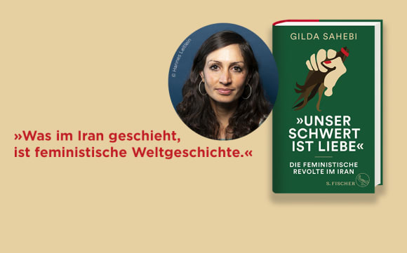 Gilda Sahebi - Unser Schwert ist Liebe