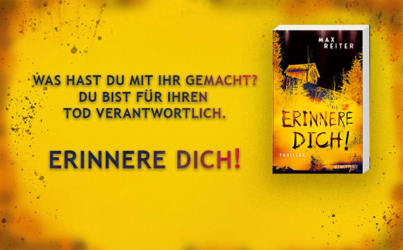 Max Reiter Erinnere dich