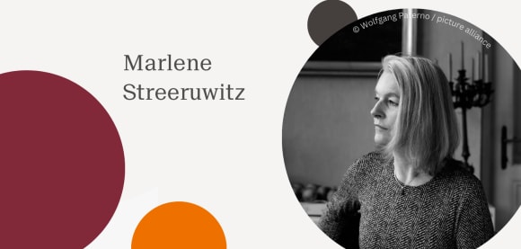 Magazinteaser Marlene Streeruwitz