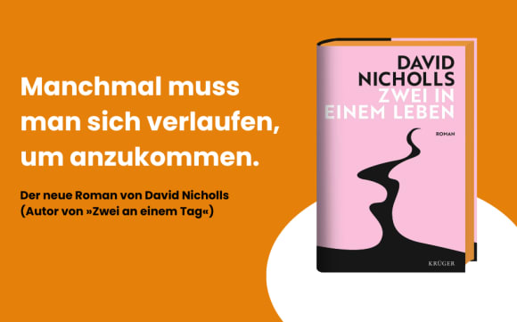 Der neue Roman von Bestseller-Autor David Nicholls: »Zwei in einem Leben«