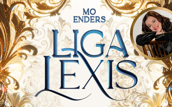 Ein Banner mit dem Schriftzug 