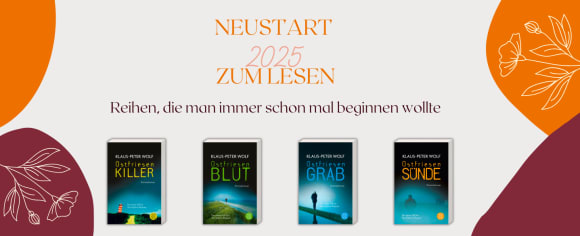 Neustart zum Lesen für 2025 - Reihen, die man immer schon mal beginnen wollte