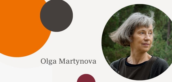 Peter-Huchel-Preis 2025 für Olga Martynova