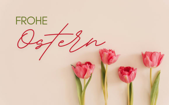 Frohe Ostern 