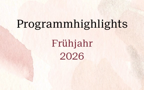 Rosafarbener Hintergrund mit Text 