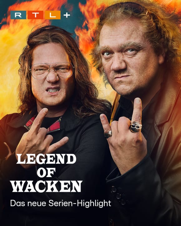 Legend of Wacken auf RTL
