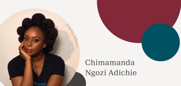 Chimamanda Ngozi Adichie im Podcast bei Dua Lipa