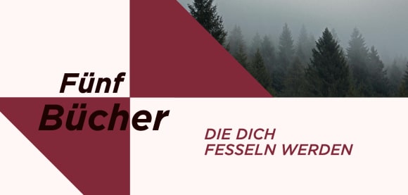 Buchempfehlungen - Spannend ab der ersten Seite