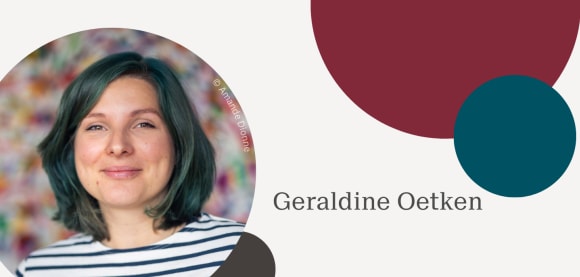 Geraldine Oetken im Interview zu ihrem Debütroman »Frieda«