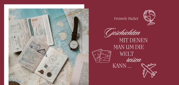 Bücher der S. Fischer Verlage, um im Kopf die Welt zu bereisen
