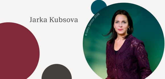 Fünf Fragen an Jarka Kubsova