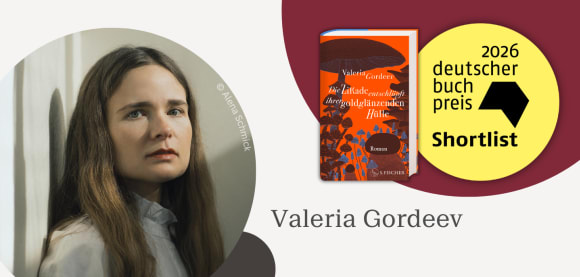 Valeria Gordeev auf der Shortlist des Deutschen Buchpreises 2026