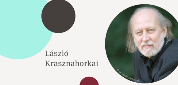 Bundesverdienstkreuz für László Krasznahorkai