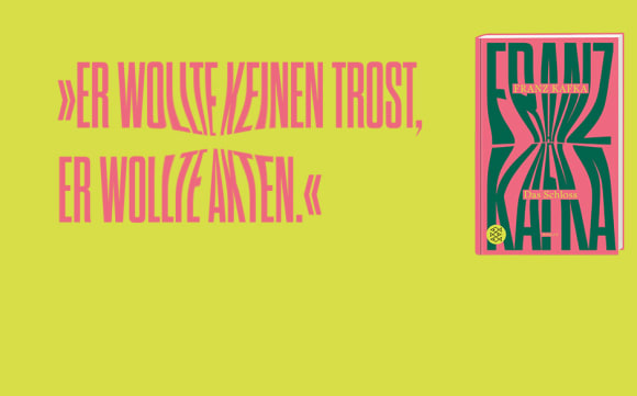 Kafka Banner »Das Schloss« 