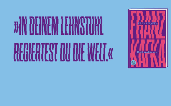 Kafka Banner »Brief an den Vater« 