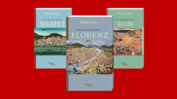 Mit Tobias Roth ins Florenz der Renaissance