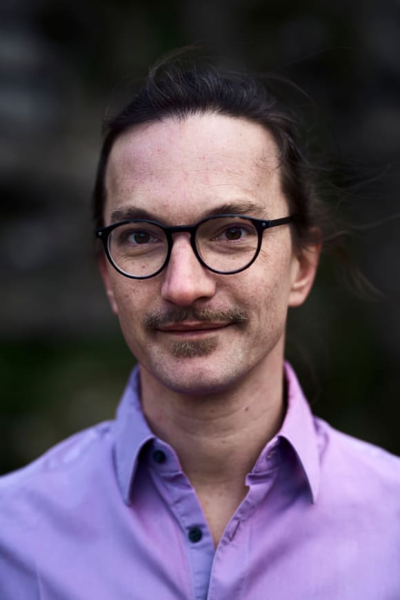 Writer-in-Residence-Stipendium der Stadt Salzburg 2024 für Tobias Roth