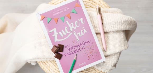 Cover Zuckerfrei - Mein Wohlfühltagebuch