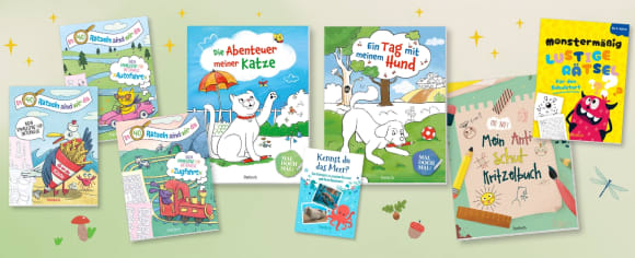 Kindertitel vom Pattloch Verlag Beipiele