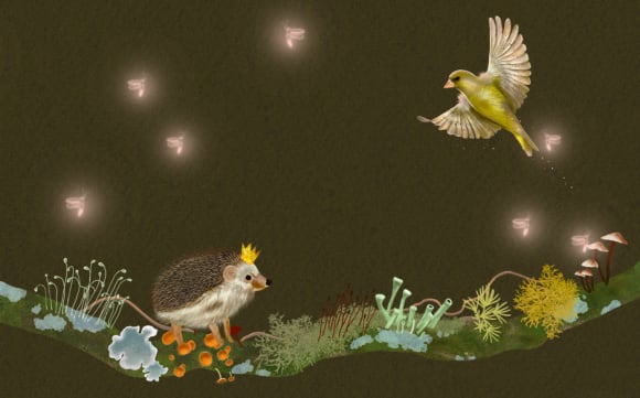 Illustrationen aus dem Märchenbuch 
