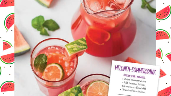 5 sommerliche Rezepte mit frischem Obst und Gemüse 
