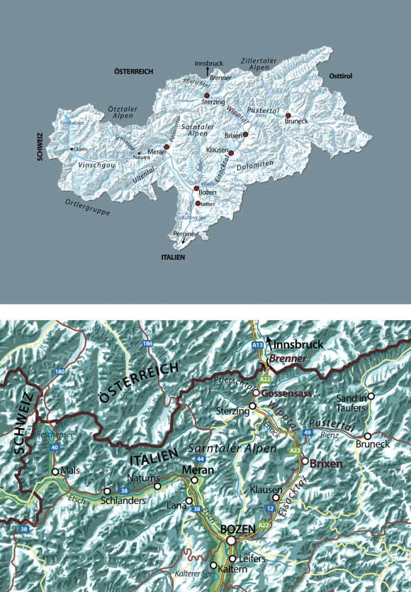Die Karten zu »Nachts am Brenner«