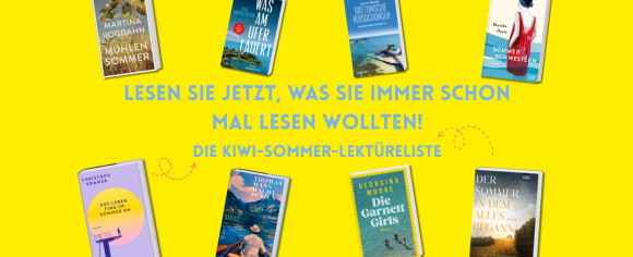Auswahl an Buchcovern mit dem Text 