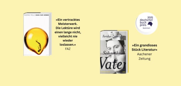 Banner Nominierung Deutscher Buchpreis 2025