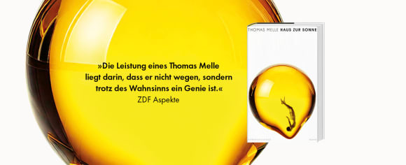 Buchcover Thomas Melle Haus zur Sonne