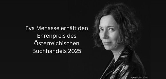 Eva Menasse erhält Ehrenpreis des Österreichischen Buchhandels