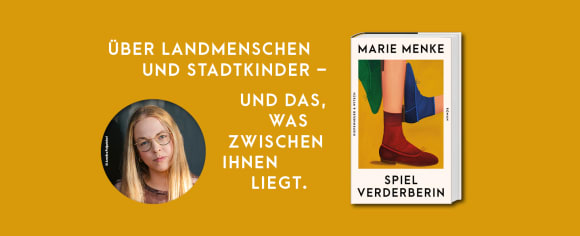 Marie Menke Spielverderberin KiWi Kiepenheuer Witsch