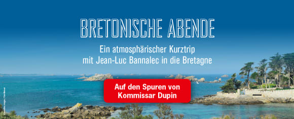 Jean-Luc Bannalec Bretonische Abende Kiepenheuer & Witsch