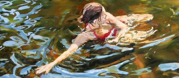Bloggerleseaktion Juni-Juli : »Tage am Fluss«