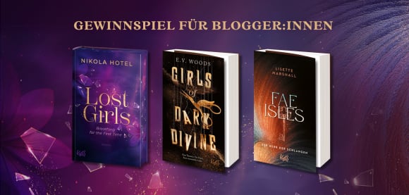 Banner für Gewinnspiel für Blogger:innen