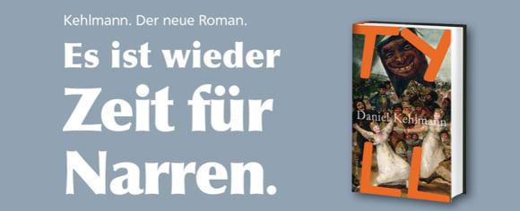 Banner Daniel Kehlmanns «Tyll»