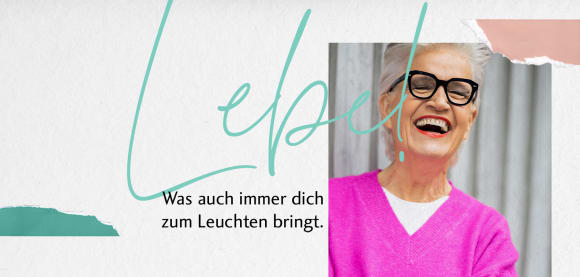 Greta Silver: Lebe! Was auch immer dich zum Lachen bringt.