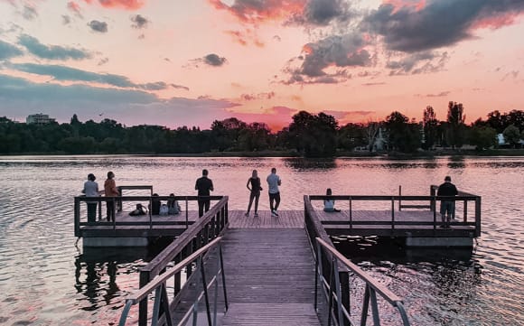 Charaktere aus Lake Paradise