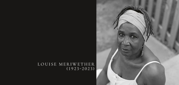 Louise Meriwether 1923-2023