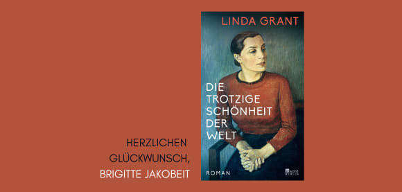 Herzlichen Glückwunsch, Brigitte Jakobeit